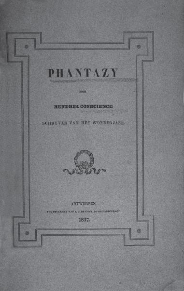 Phantazy, Hendrik Conscience