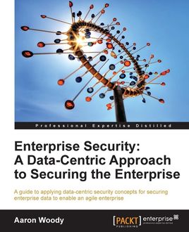 Enterprise Security: A Data-Centric Approach to Securing the Enterprise, Aaron Woody