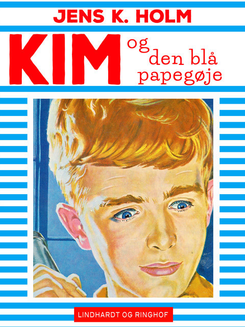 Kim og den blå papegøje, Jens Holm