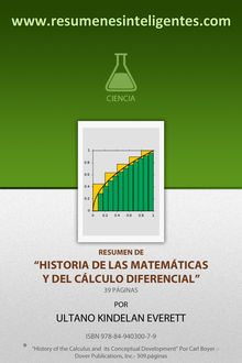 Resumen de "Historia de las Matemáticas y del Cálculo Diferencial" de Carl Boyer, Ultano Kindelan Everett