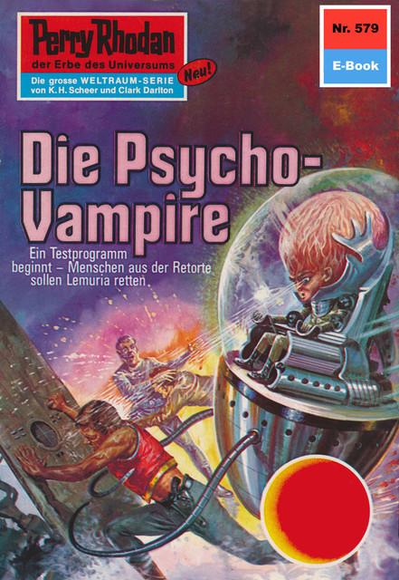 Perry Rhodan 579: Die Psycho-Vampire, Ernst Vlcek