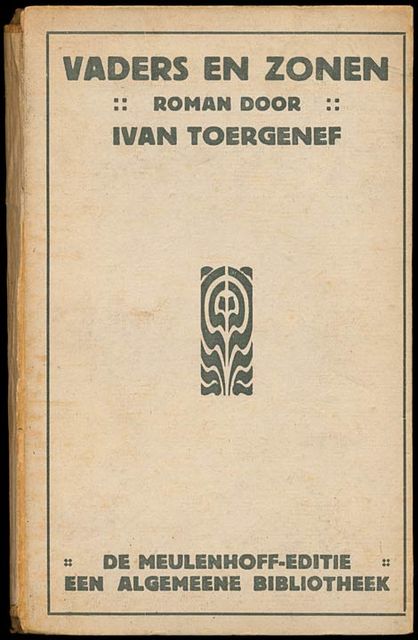 Vaders en Zonen, Ivan Turgenev