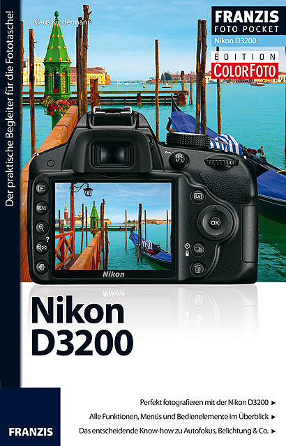 Foto Pocket Nikon D3200, Klaus Kindermann