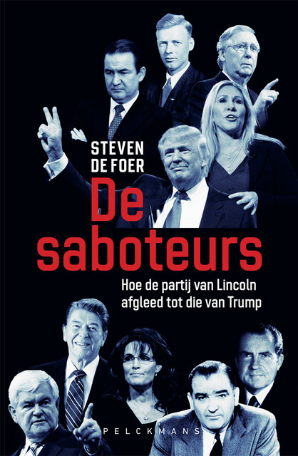 De saboteurs, Steven De Foer