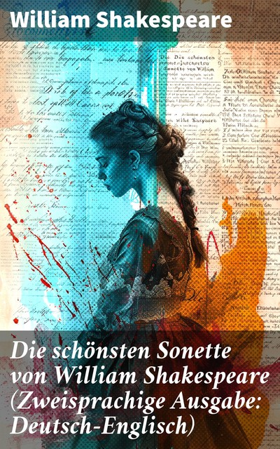 Die schönsten Sonette von William Shakespeare (Zweisprachige Ausgabe: Deutsch-Englisch), William Shakespeare