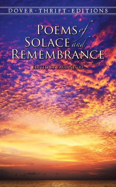 Poems of Solace and Remembrance, Paul Negri