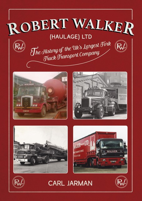 Robert Walker Haulage, Carl Jarman