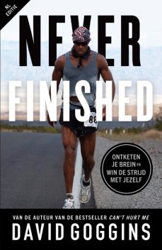 Never Finished, David Goggins