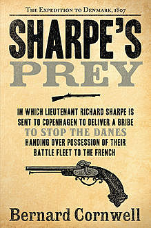 Sharpe's Prey, Bernard Cornwell