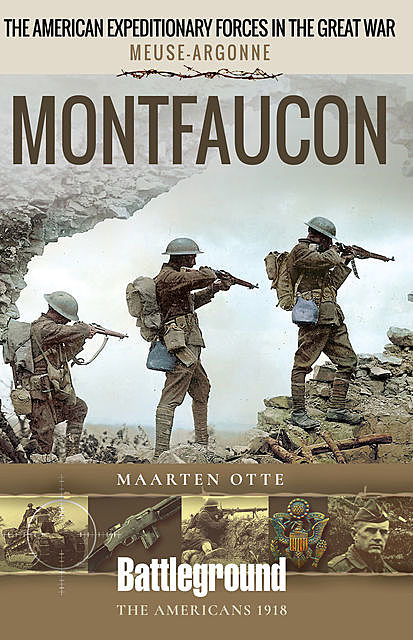 American Expeditionary Forces in WWI, Maarten Otte