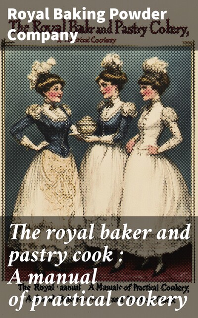The royal baker and pastry cook : A manual of practical cookery, Royal Baking Powder Company