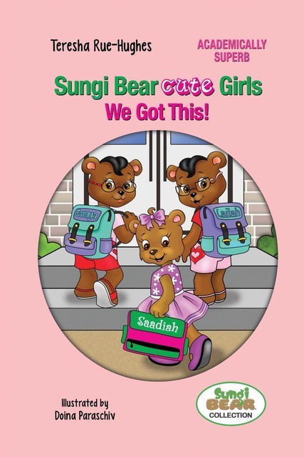 Sungi Bear Cute Girls, Teresha Rue-Hughes