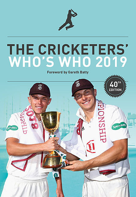 The Cricketers' Who's Who 2019, Gareth Batty