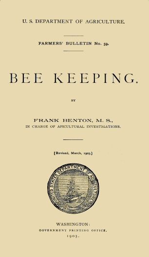 Bee Keeping, Frank Benton