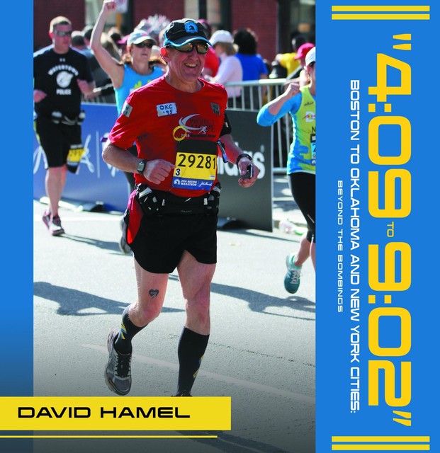 “9:02 to 4:09” Oklahoma and New York Cities to Boston, David Hamel