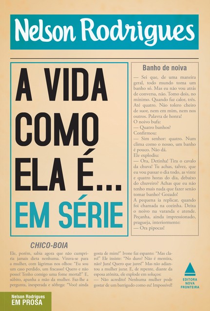 A vida como ela é… em série, Nelson Rodrigues