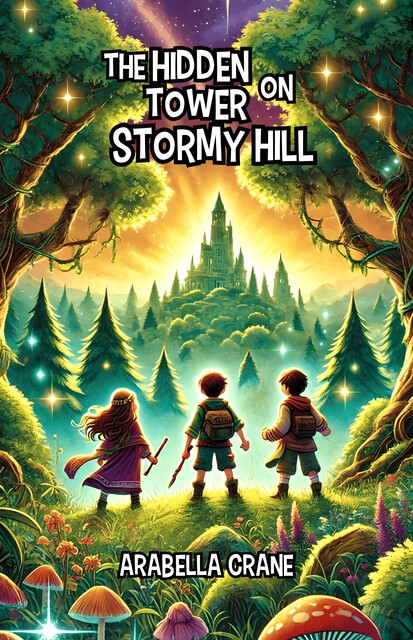 The Hidden Tower on Stormy Hill, Arabella Crane