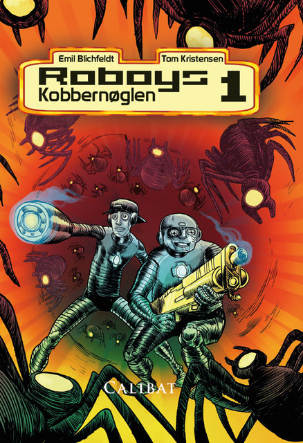 RoBoys #1: Kobbernøglen, Emil Blichfeldt