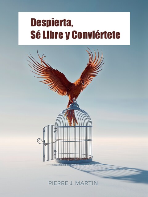 Despierta, Sé Libre y Conviértete, Pierre Martin