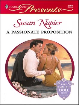 A Passionate Proposition, Susan Napier