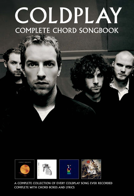 Coldplay Complete Chord Songbook, Wise Publications