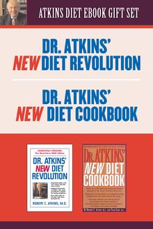 Atkins Diet eBook Gift Set (2 for 1), Robert C. Atkins