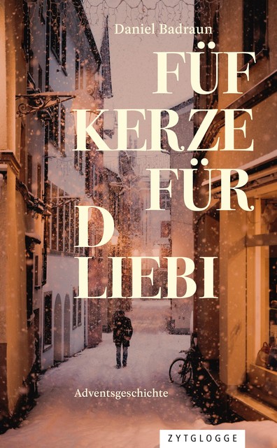 Füf Kerze für d Liebi, Daniel Badraun