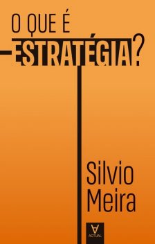 O que é estratégia, Silvio Meira