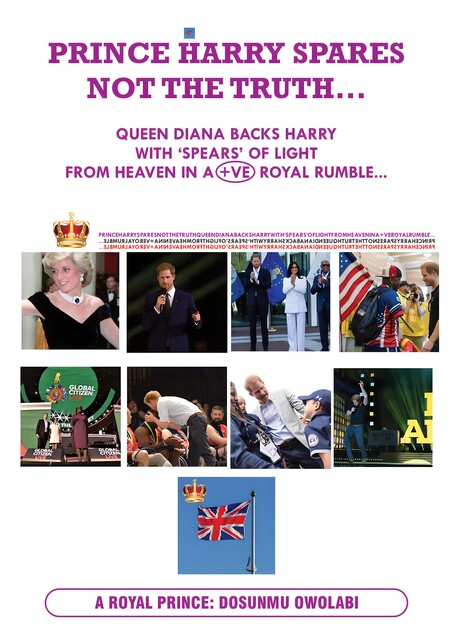 Prince Harry Spares Not the Truth, Owolabi Dosunmu