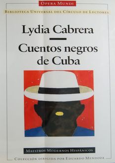 Cuentos Negros De Cuba, Lydia Cabrera