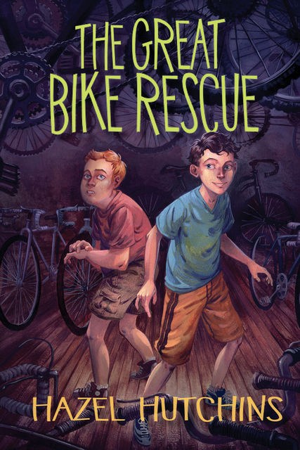 The Great Bike Rescue, Hazel Hutchins