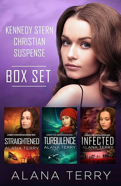 Kennedy Stern Christian Suspense Box Set (Books 4–6), Alana Terry