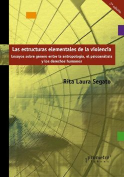 Las estructuras elementales de la violencia, Rita Laura Segato