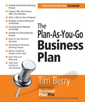 The Plan-As-You-Go Business Plan, Tim Berry