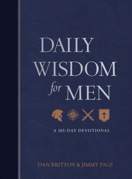 Daily Wisdom for Men, Dan Britton, Jimmy Page