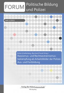 Forum Politische Bildung und Polizei, Britta Schellenberg und Bernhard Frevel