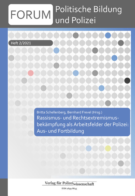 Forum Politische Bildung und Polizei, Britta Schellenberg und Bernhard Frevel