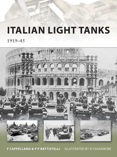 Italian Light Tanks, Pier Paolo Battistelli, Filippo Cappellano