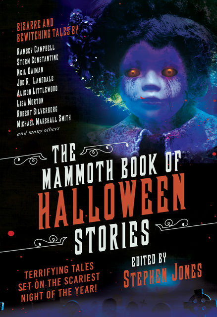 The Mammoth Book of Halloween Stories, Stephen Jones