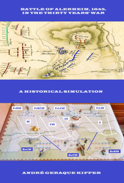 Battle Of Alerheim, 1645, In The Thirty Years' War, André Geraque Kiffer