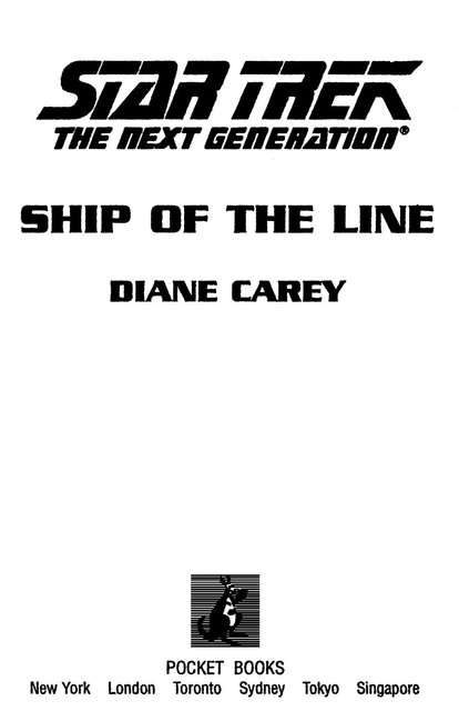 Ship of the Line, Diane Carey