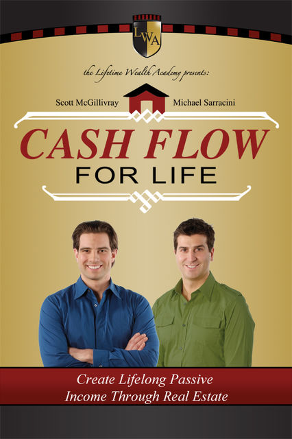 Cash Flow For Life, Michael Sarracini, Scott McGillivray