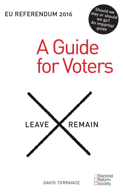 EU Referendum 2016: A Guide for Voters, David Torrance