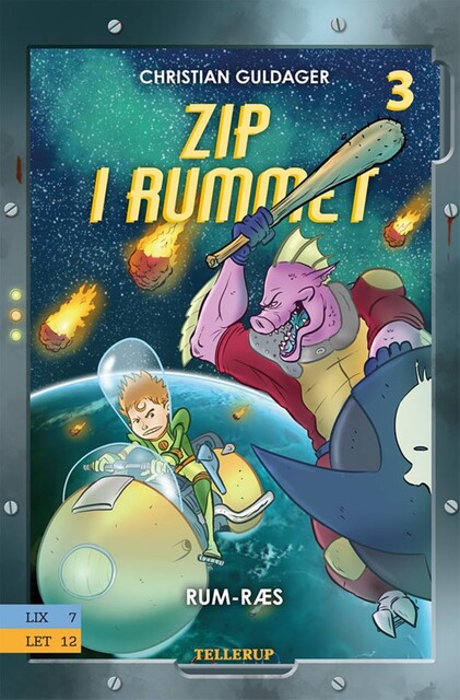 Zip i rummet #3: Rum-ræs, Christian Guldager