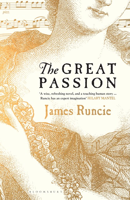 The Great Passion, James Runcie