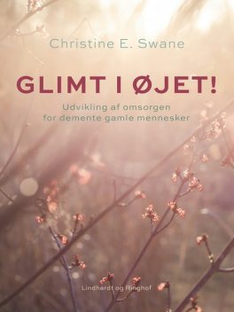 Glimt i øjet! Udvikling af omsorgen for demente gamle mennesker, Christine E. Swane