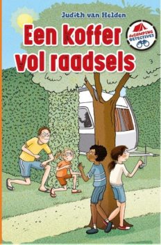 Een koffer vol raadsels, Judith van Helden