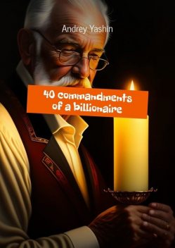 40 commandments of a billionaire, Andrey Yashin