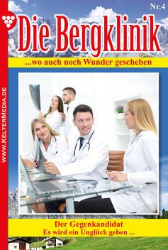 Die Bergklinik 4 – Arztroman, Hans-Peter Lehnert