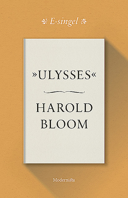 »Ulysses«, Harold Bloom